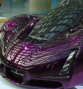 Function 1122 Gallery - Divergent 3D Printed Car